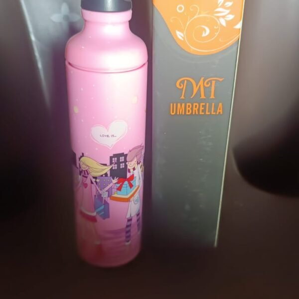 4 Fold Foldable Bottle Summer Umbrella for On-the-Go (1 Pc / Mix Color)