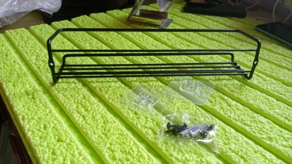 Metal Storage Bottle Hanging Rack (1 Pc)