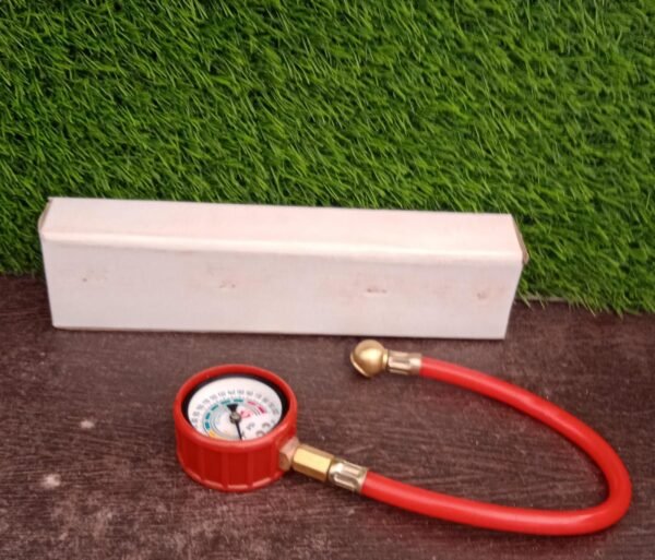 Heavy Duty Tire Inflator Gauge Air Compressor Accessories
