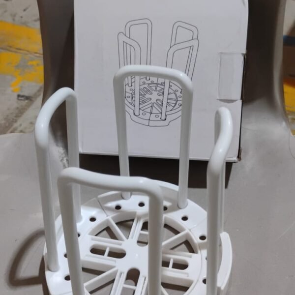 1c70f37d-80de-4e91-b096-40e72ec6ce03.jpg Plastic Bowl Holder Bowl Organizer Drain Rack (1 Pc)