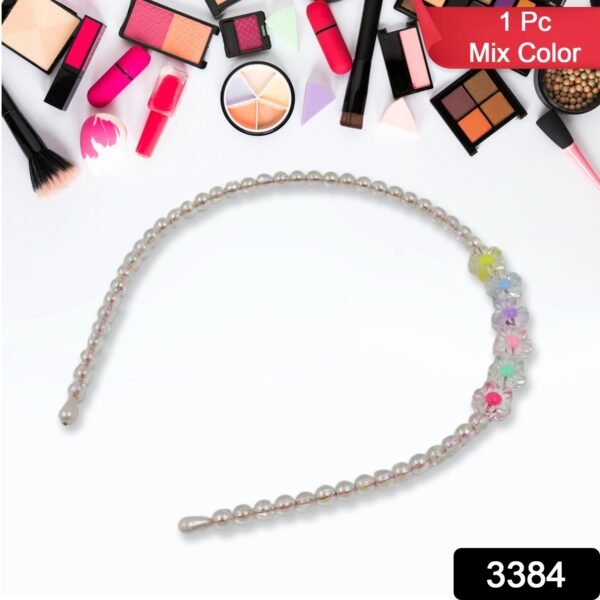 Metal Handmade Colorful Hair beads (1 Pc / Mix Design)