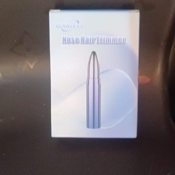 Nose Hair Trimmer – Electric Ear & Eyebrow Hair Clipper for Men & Women (1 Pc)
