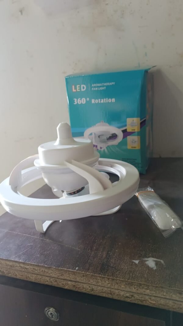 1cdca872-c7ac-40ef-be4b-a8d34b1d4edb.jpg 360° Rotation Ceiling Fan Light Smart Fan with Remote Control (1 Pc)