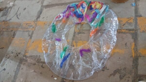 1cefc3ed-295b-4620-9682-19f56f1ef547_04bb8115-7692-4fee-91f5-11991587a88c.jpg Swim Ring, For children, Conveniently Portable, Feathers, for Swimming