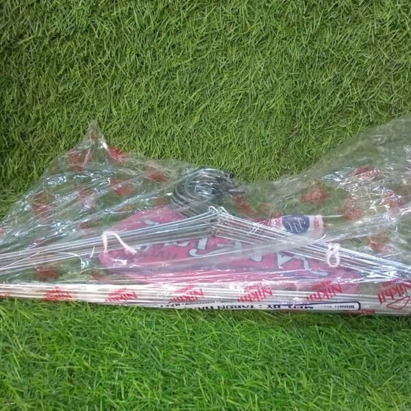 Stainless Steel Cloth Hanger (12 pcs)