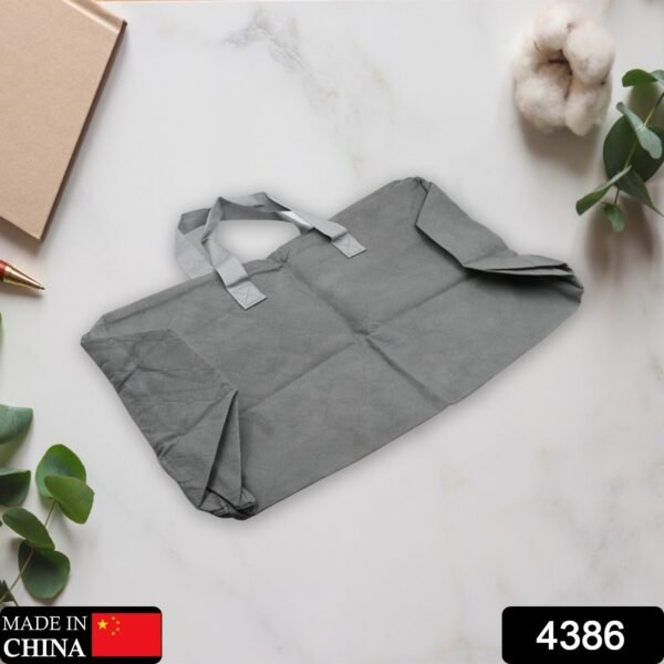 Multi-Purpose Large Capacity Bag, Heavy Duty Large Bag with Zip Closure