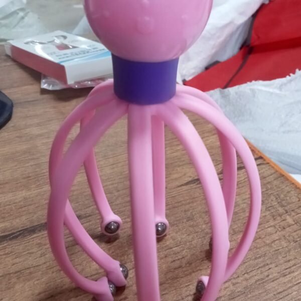 Octopus Stress Relief Therapeutic  Scalp Massager