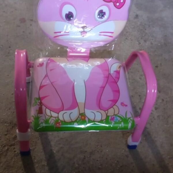 Cartoon Baby Chair Steel Cushion & Comfortable Baby Chair High Quality Chair (1 Pc)