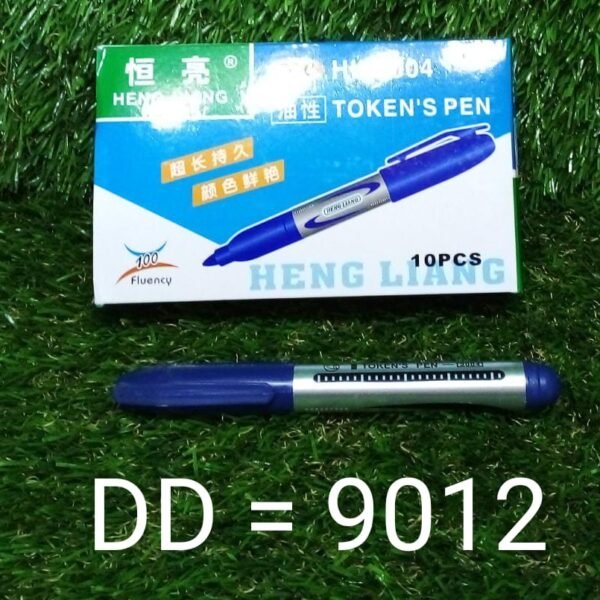 1d9cff4a-5c35-4f57-9c5f-39e5fa8c0708.jpg 10Pc Permanent Blue Marker and pen used in studies