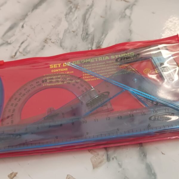 1da92663-eadd-4ff3-b0ec-56ae878c271c.jpg 4-Piece Transparent Geometry Instrument Set with Ruler