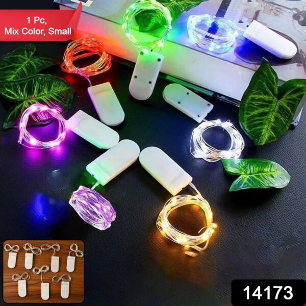 LED Fairy String Lights Decorative Lights Bottle, DIY, Home & Festival Decor (1 Pc)