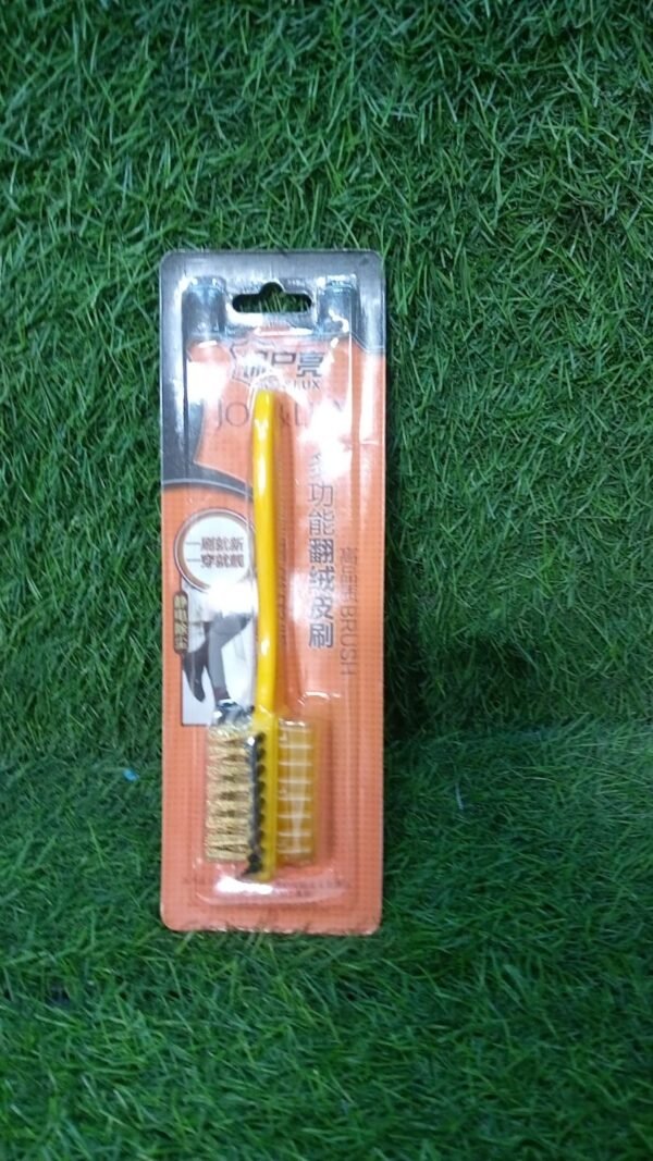 3 Side Portable Multifunctional shoe brush Cleaning Brush, Shoe Brush Excellent Quality and ular