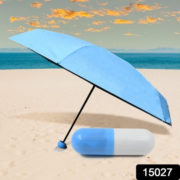 1e6c8524-1183-4263-8d9f-f56511c09d12.jpg 5 Fold Manual Open Umbrella With Capsule Case (1 Pc)