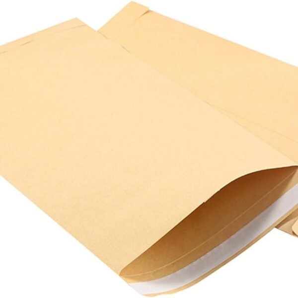 Brown Kraft Envelope for Invitations & Office Use (Mix Size / 1 Pc)