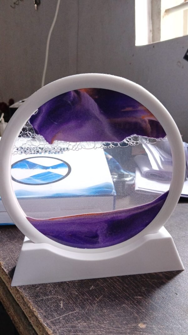 1ee31fbf-a85f-4077-bd6b-c1f29cb83208.jpg 3D Moving Sand Art Picture Decor (1 Pc / Multicolor)