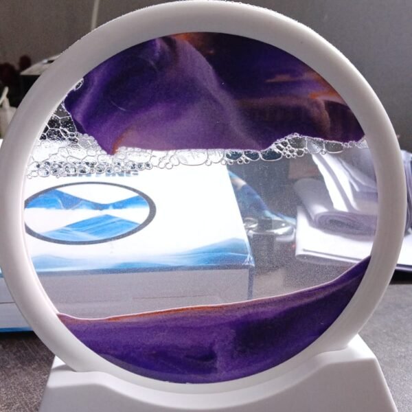 1ee31fbf-a85f-4077-bd6b-c1f29cb83208.jpg 3D Moving Sand Art Picture Decor (1 Pc / Multicolor)