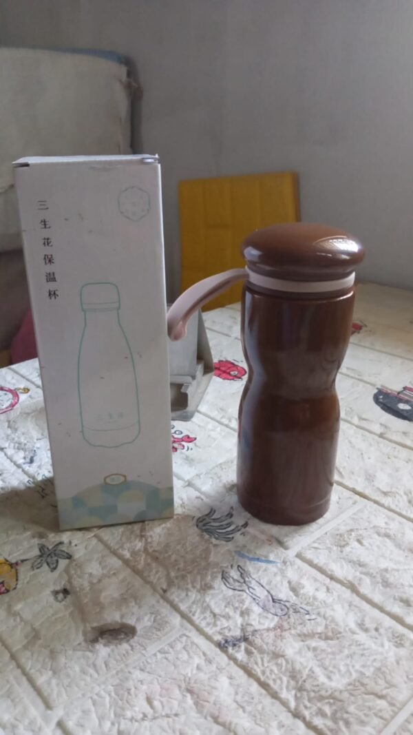 1f09daee-670b-49d0-8556-5d54f37151b8_cf2cc664-b728-4314-8116-5d36a5a8d781.jpg Stainless Steel Flask Water Bottle With Dori Easy To Carry, Fridge Water Bottle, Leak Proof, Rust Proof, Hot & Cold Drinks, Gym BPA Free Food Grade Quality, For office/Gym/School (280 ML)