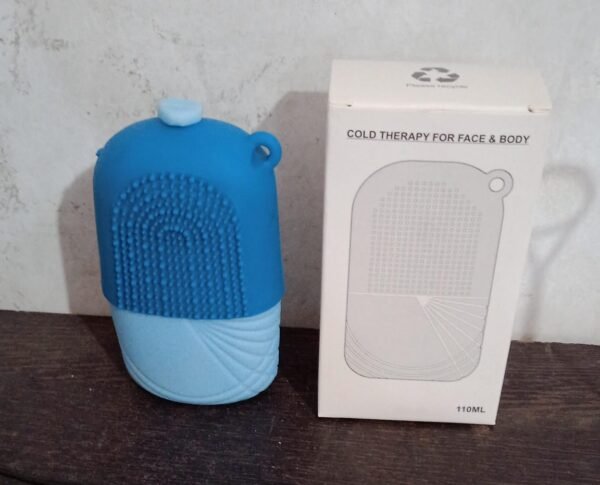 Ice Roller & Scrubber For Face Glowing & Tighten Skin (1 Pc)