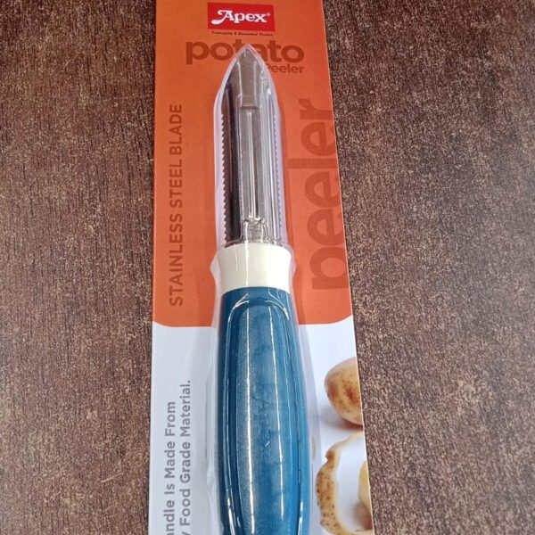 Apex Stainless Steel Blade Potato Peeler (1 Pc)