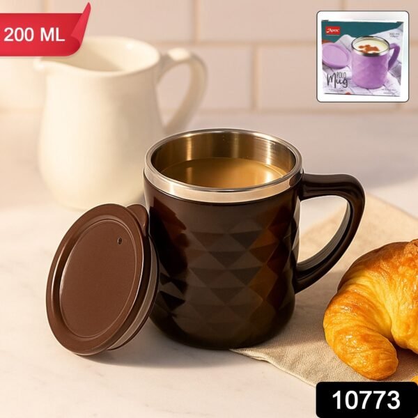 Apex Insulated Tea & Coffee Mug - (1 Pc)