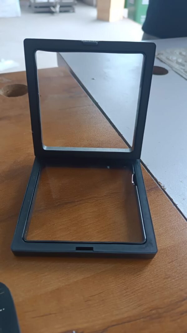 Transparent Jewellery Display Box (9x9 cm / 1 Pc / Mix Color)