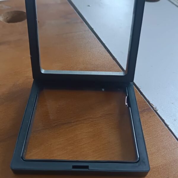 Transparent Jewellery Display Box (9x9 cm / 1 Pc / Mix Color)