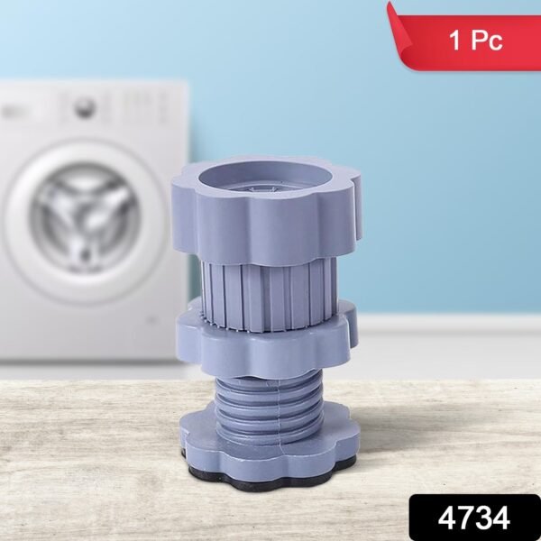 1f7615cd-02c5-45e3-aa28-d95ad99b67fb.jpg Washing machine support, anti vibration washing machine support adjustable washer anti vibrasion pads, washer & dryer pedestals, Washing Machine Accessory Anti- Skid Pad PVC Lifting Pad Non-Slip ( 1 Pc )