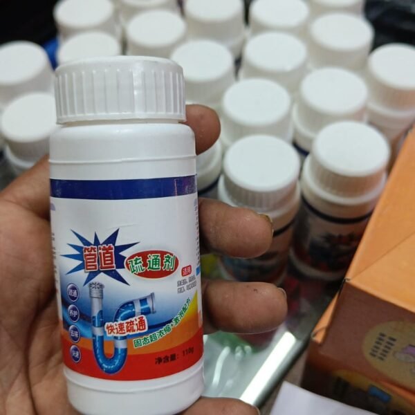 Powerful Portable Sink & Drain Cleaner – Super Clog Remover Powder Agent