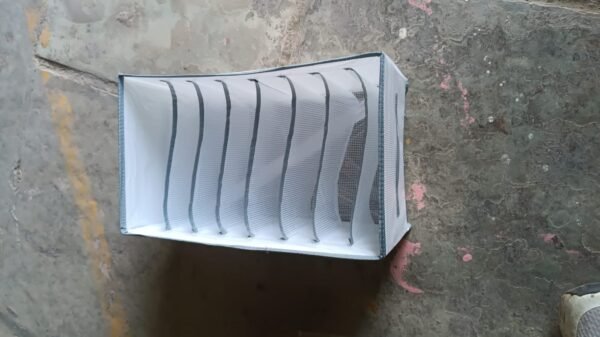 1fa73004-d2a7-4823-8a97-cf41d049b9cb.jpg 8 Compartment Storage Box, Wardrobe Clothes Organizer (1 Pc)
