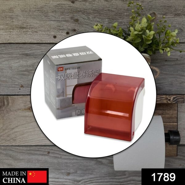 Wall-Mounted Tissue Holder – Essential Organizer for Tissues, Wipes & Accessories