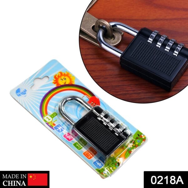 Security Pad Lock-4 digit