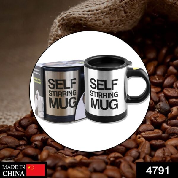 Self Stirring Mug