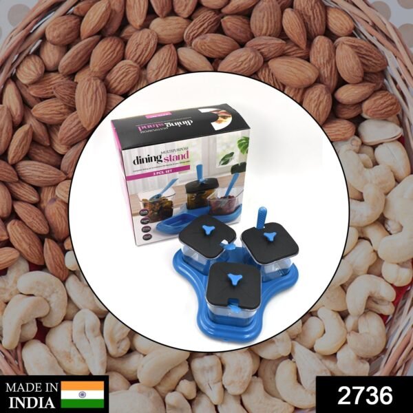 3 Pc Dining Set used as a cutlery set for serving food purposes