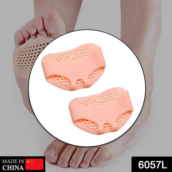 Silicone Tiptoe Protector and cover used in protection of toe for all men and women