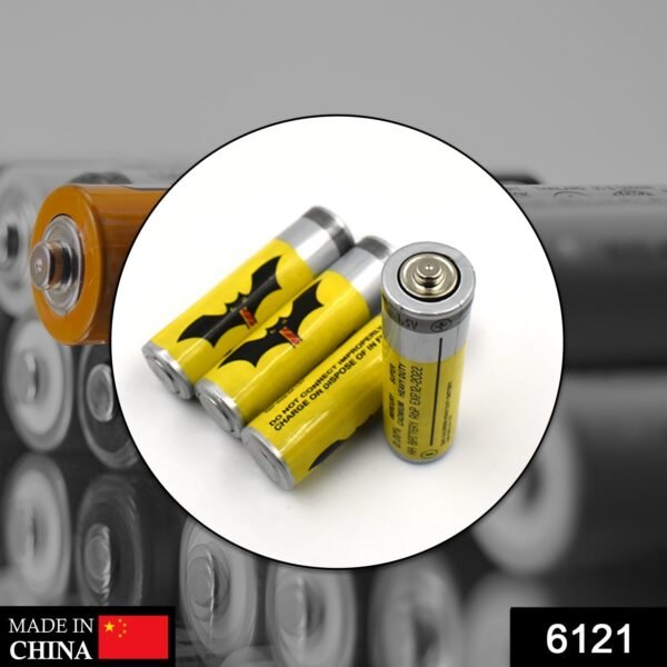 4Pc AA Battery and power cells used in technical devices