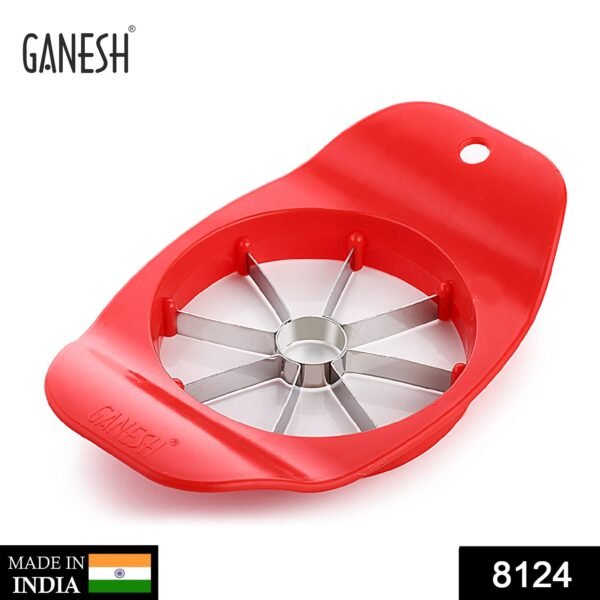 1image_bd2ee7e8-e089-4c74-a8ff-f4ce0cbd6f9c.jpg Ganesh Plastic & Stainless Steel Apple cutter (colors may vary)