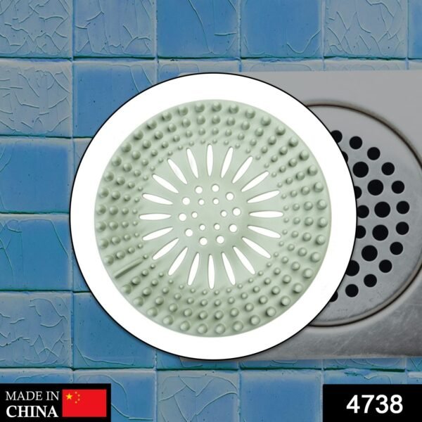 Shower Drain Cover – Prevents Clogging from Hair & Debris in Bathroom Floors