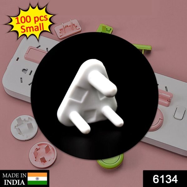 Baby Safety Small Electrical Socket Cover, Outlet Plug Protector (Pack of 100Pc)