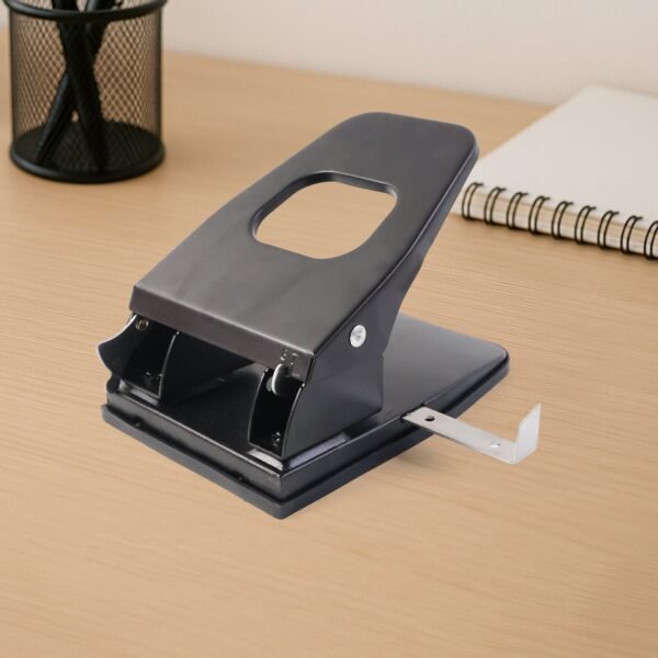Heavy-Duty Metal 2-Hole Paper Punch Machine