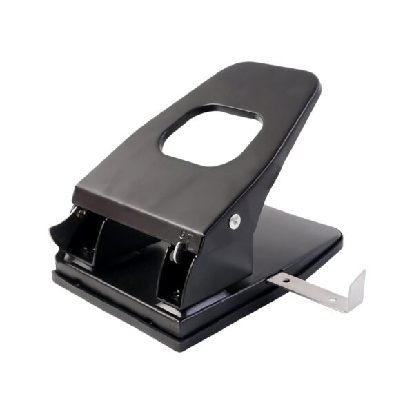 Heavy-Duty Metal 2-Hole Paper Punch Machine