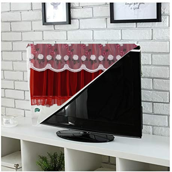 20000.png Dustproof Cover For Indoor, TV Screen Protector Cloth Cover (42 Inch / Mix Color)