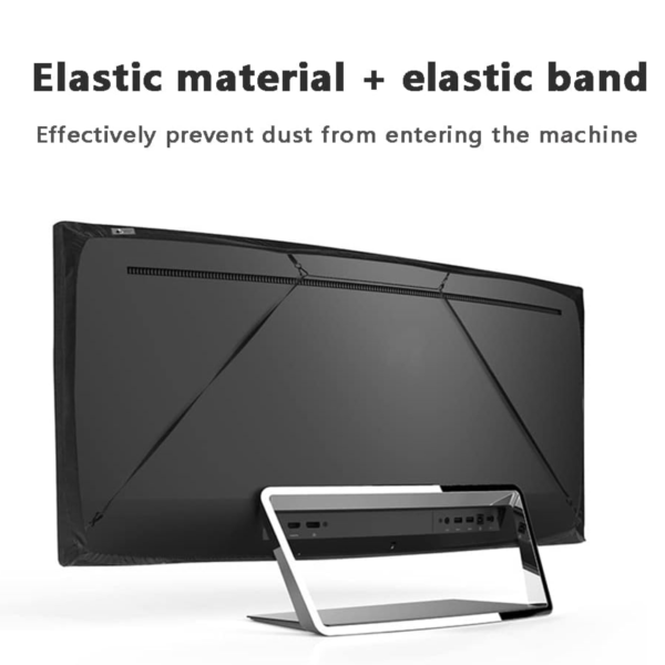 20001.png Dustproof Cover For Indoor, TV Screen Protector Cloth Cover (42 Inch / Mix Color)