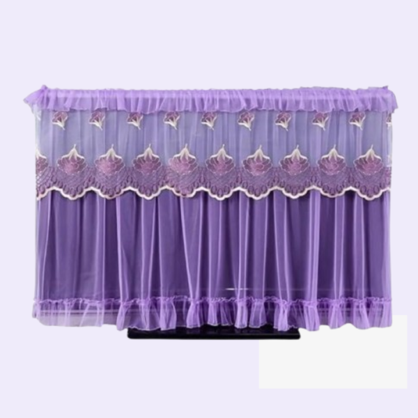 20003_1.png Dustproof Cover For Indoor, TV Screen Protector Cloth Cover (42 Inch / Mix Color)