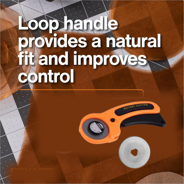 20057.png Heavy Duty Rotary Cutter 45mm Blade (1 Pc)