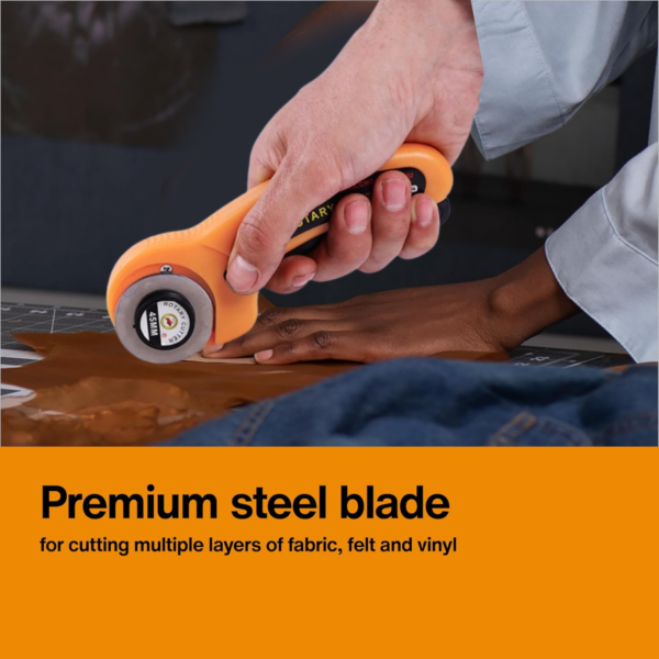 20058.png Heavy Duty Rotary Cutter 45mm Blade (1 Pc)