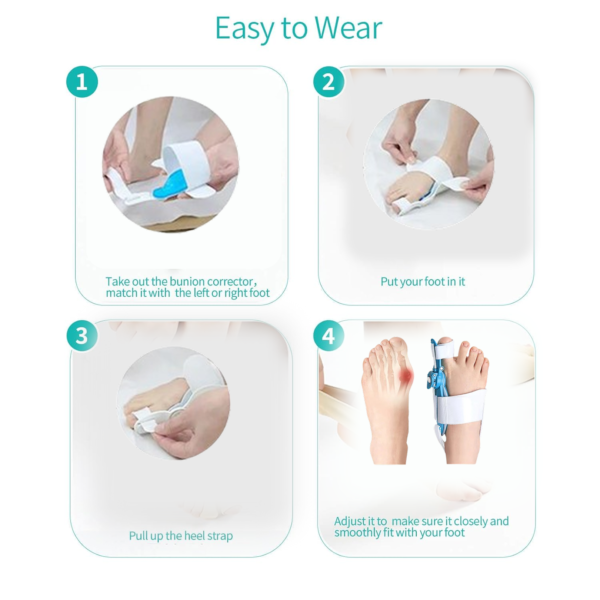 20085.png Adjustable Bunion Support Splint – Hallux Valgus Corrector for Men & Women