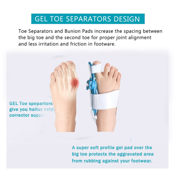 20086.png Adjustable Bunion Support Splint – Hallux Valgus Corrector for Men & Women