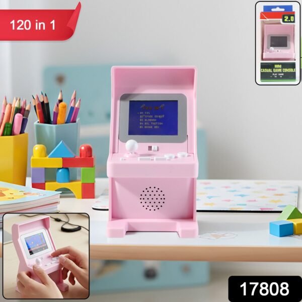 20117808-20Pc-CasualGame-Av-Sv.jpg Mini Retro Arcade Gaming Console with 120 Built-In Classic Games