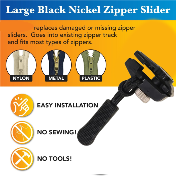 20166.png Portable Universal Detachable Zipper Slider (1 Pc / Big)