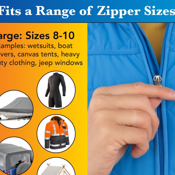 20167.png Portable Universal Detachable Zipper Slider (1 Pc / Big)